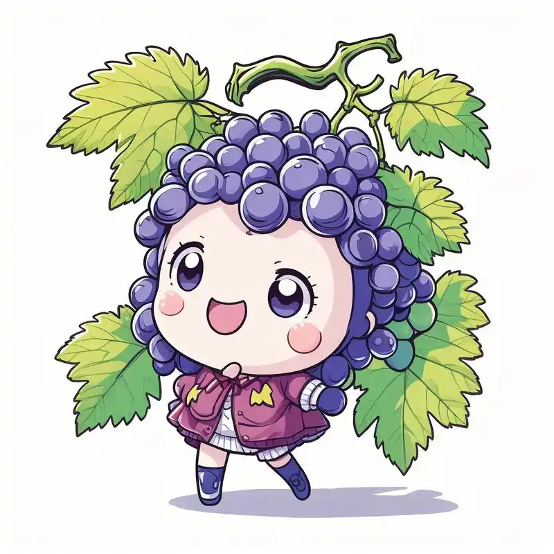 来看看这些超萌的q版水果萌图头像吧!