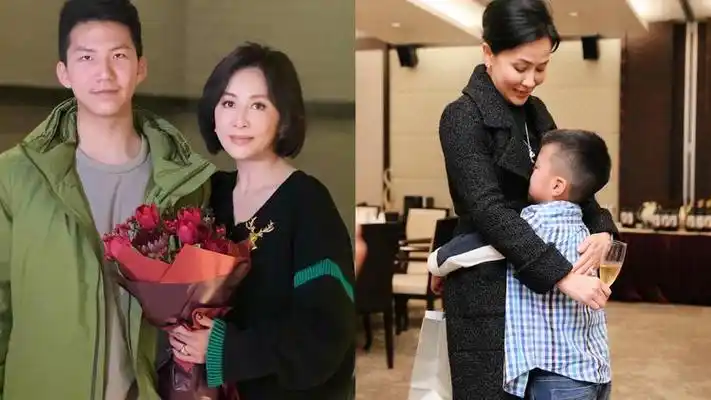 胡皓康支持干爹梁朝伟新片,个子比刘嘉玲高半个头,气质不输胡军