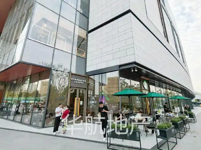 (出售) 丁兰广场超大拐角星巴克  年租金75万  震撼来袭
