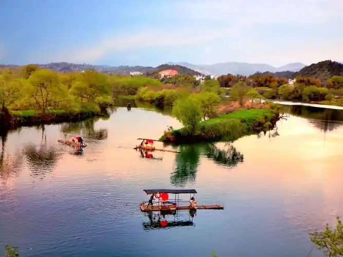 江西婺源月亮湾