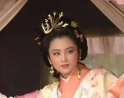【图】《三国演义》陈红貂蝉剧照欣赏 讲述三国时代魏蜀吴的兴亡史(3)