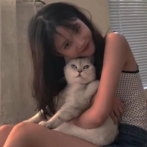 美妆博主头像图片快手女主播头像图片