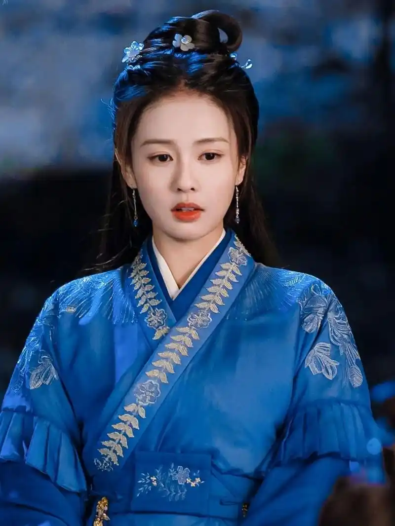 白鹿古装,人似月,腕凝雪91好看系列17