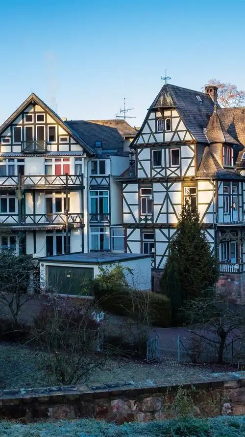 房屋,别墅,小屋 1080x1920 iphone 8/7/6/6s plus 壁纸,图片,背景