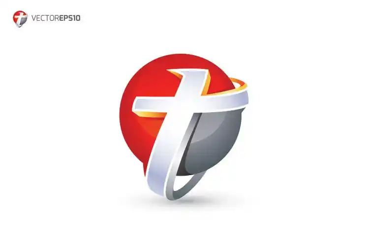 矢量个性创意字母t