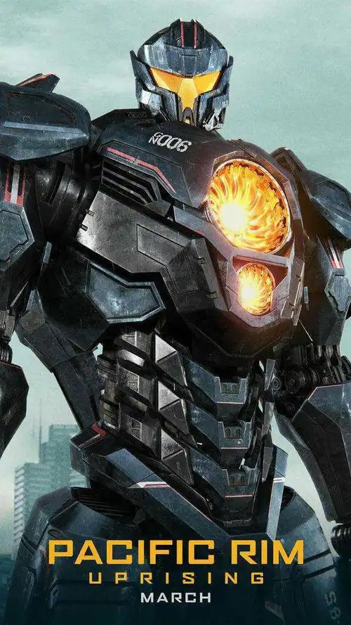 环太平洋壁纸:幸运之神总是降临到勇于创新的人身上.