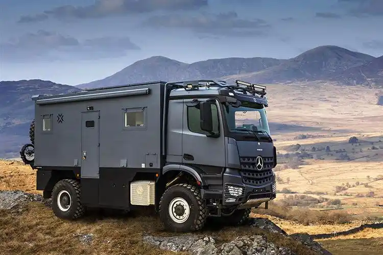 德野/诺马迪森/越野房车 - 穿越者b