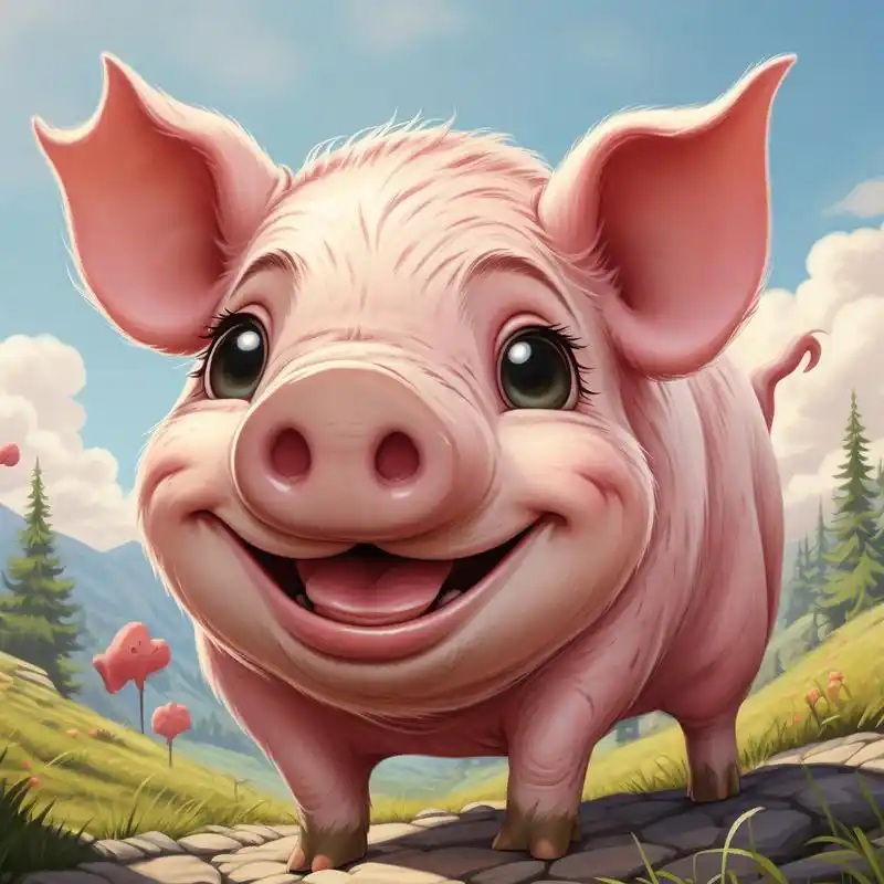 99猪头来啦!超酷头像精选90