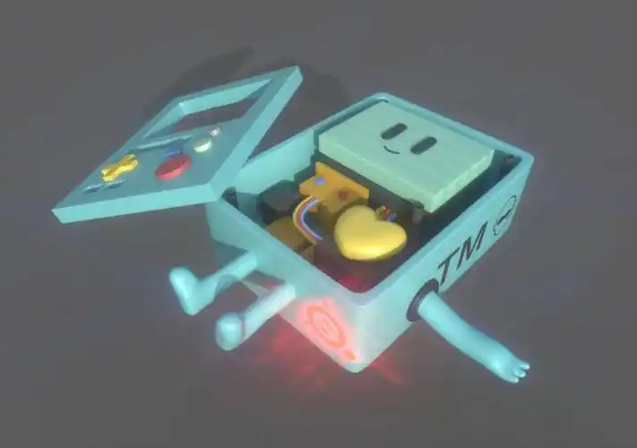 maya次世代全流程机器人模型制作材质渲染