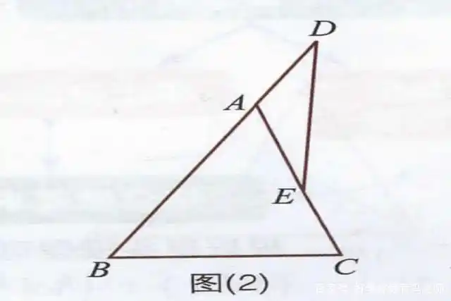 小学小升初及奥数几何问题之鸟头模型的基本原理
