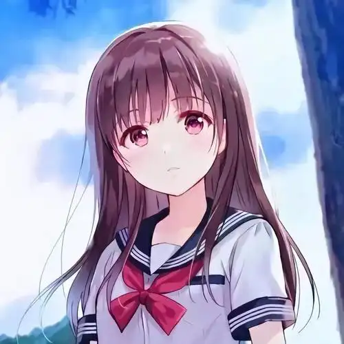 动漫女生头像_阳光里