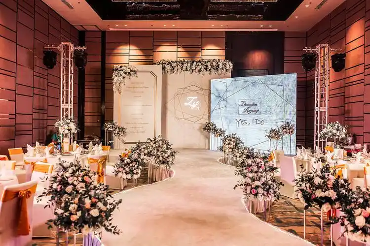 【花田喜事·蜜路婚礼】清新简约小场地室内婚礼