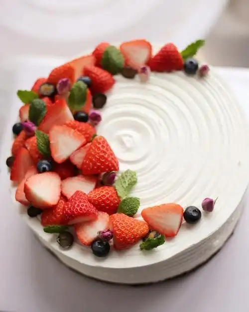 宜典甜-让生活多一点甜做的水果蛋糕