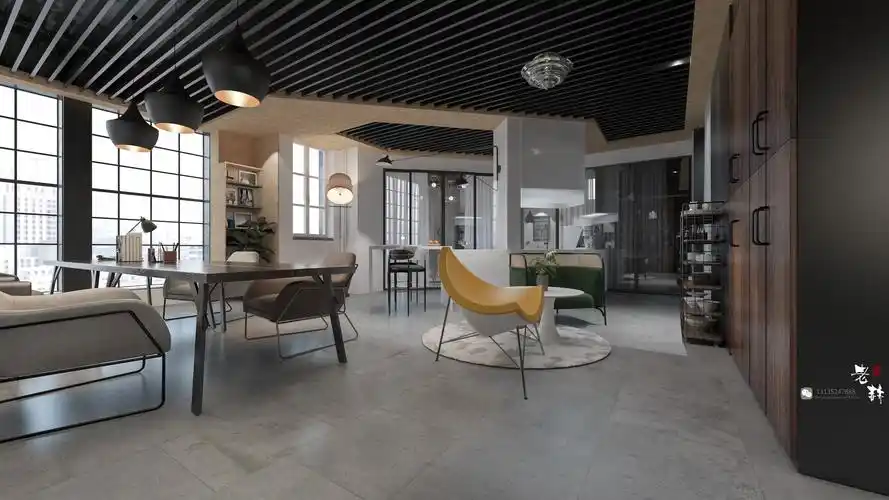 宇洋西海工业风工作室 - 室内设计师全能训练-白菜帮/新手版 - 室内人