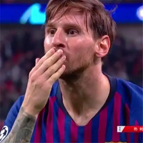 梅西头像高清图片