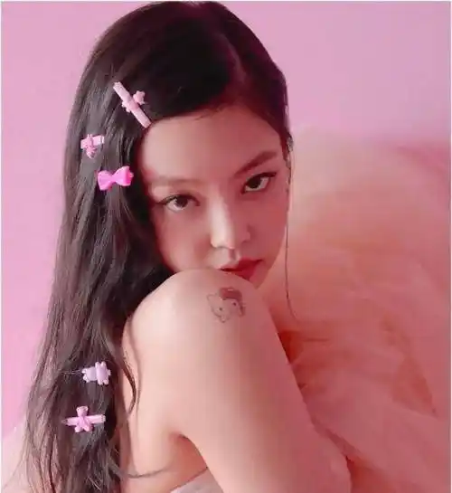 jennie的妆普通女孩化完什么样