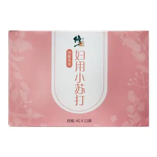 修正碳酸氢钠妇用小苏打4g12袋1盒装