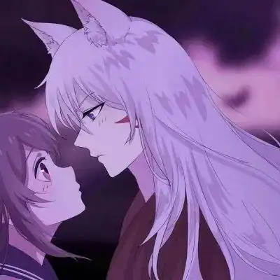 头像情侣头像图片一左一右相配如果有来生我还会好好爱你第525期