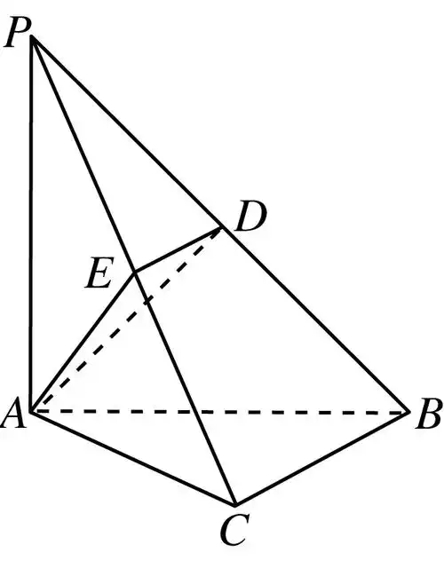 解析 方法一:(1)∵pa⊥底面abc