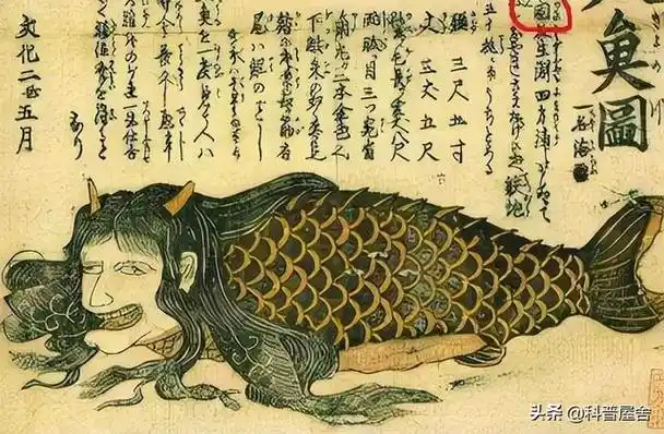 1962年活鲛人图片,1962年苏联科学家捕捉人鱼事件是否属实(找到美人鱼