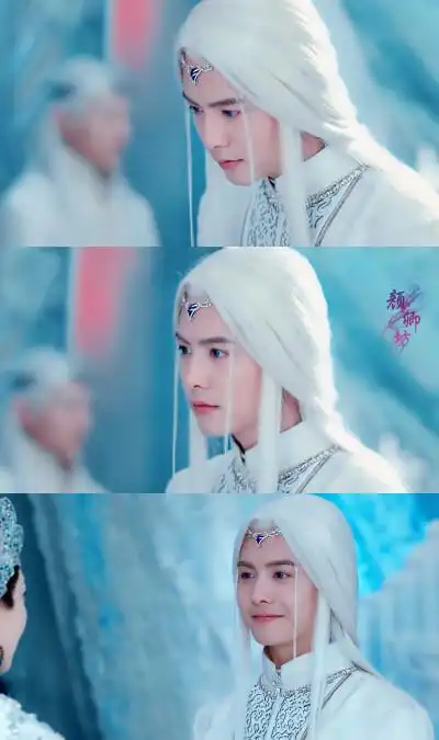 马天宇《幻城》【樱空释】樱空释名字意为"幻雪之影".