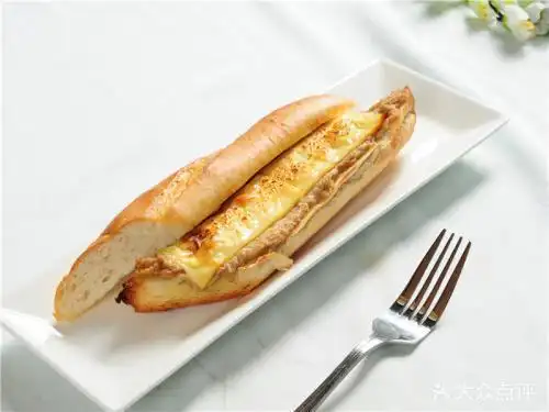 台湾永和豆腐蛋糕图片 - 第1张