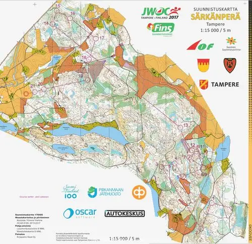 jwoc-2011 - 定向运动网 - 定向运动专业网站