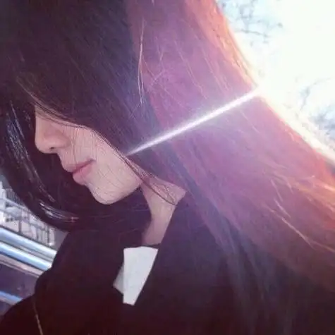 女生头像长发唯美侧脸霸气 霸气头像图片大全 -【爱个性】