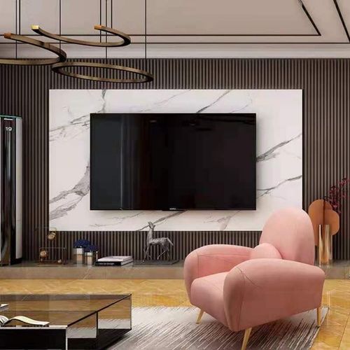 实木格栅板 实木七格 格栅背景墙 网红格栅覆膜板 电视背景墙