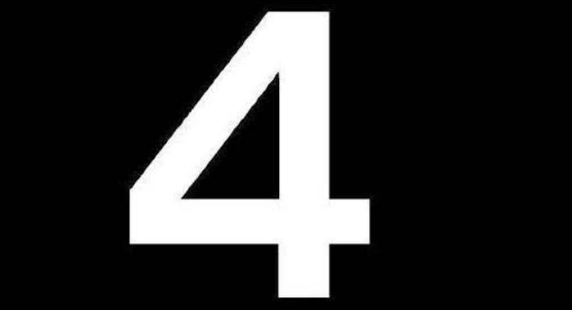 数字4代表什么意思