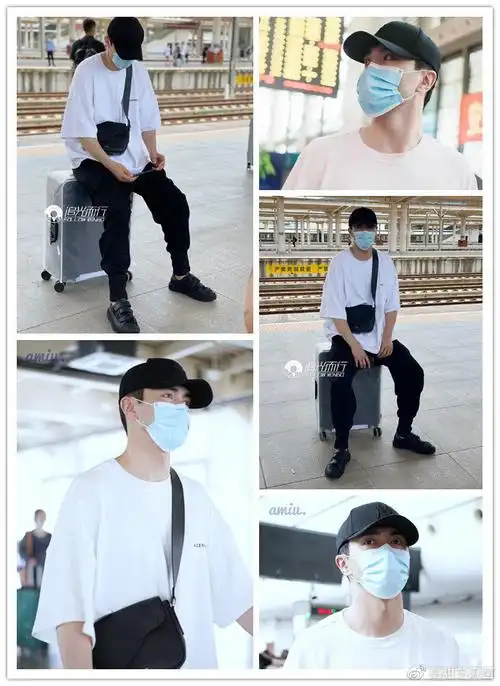 演员高伟光的行程日记(2021年7月)