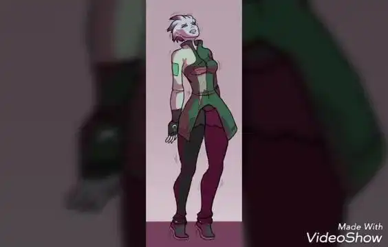 男人变身美女异形全过程!性转男变女