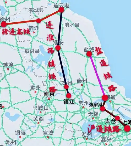 长三角城市群一体化加速,这4条铁路今年通车,10市成直接受益者