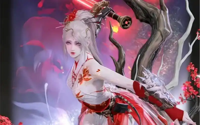 【永劫无间】宁红夜这套展示用了没 真的太好看!