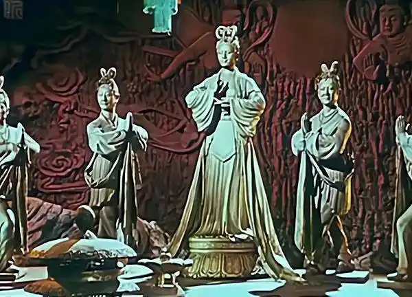 汪明荃端庄大方,周扬温和秀美,廖蔚蔚张净桐太尬演_宝莲灯_给予_杨戬