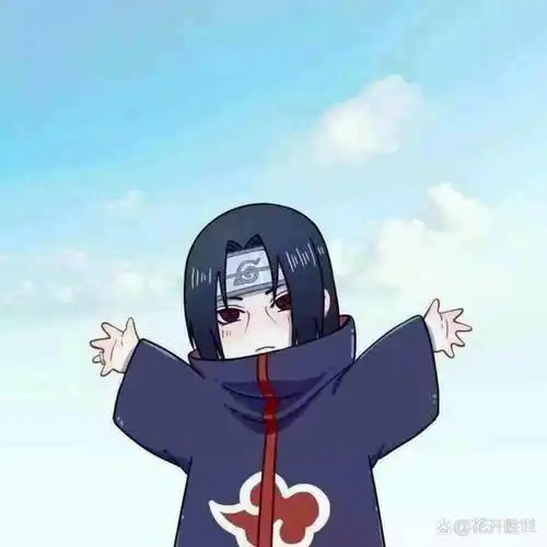 可爱头像#火影头像#晓组织