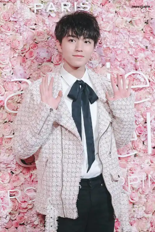 王俊凯2024凯启甲辰##从开始到未来,只为王俊凯