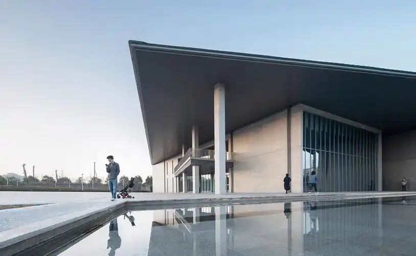 建筑摄影|杭州良渚文化艺术中心