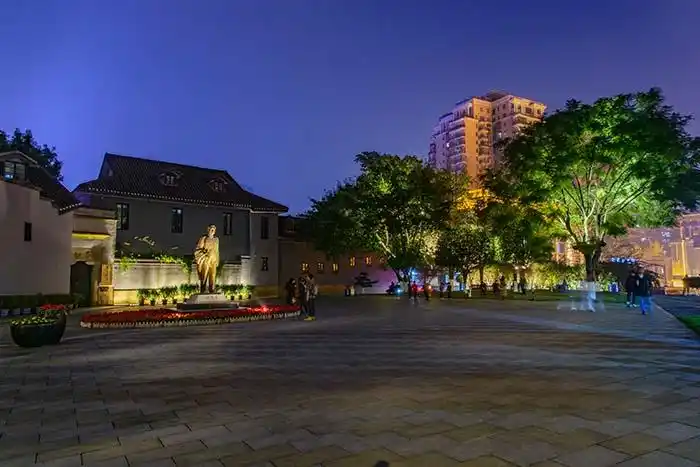 中山四路与人民支路夜景灯光提升方案