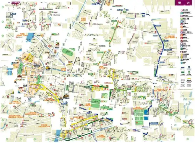 bangkok曼谷地图高清(完整版).docx