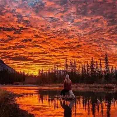 清新淡雅干净治愈山水风景头像大全