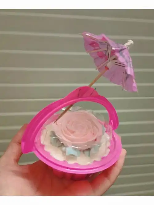 复刻儿时回忆雨伞蛋糕