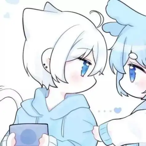 情侣头像哇单身狗也可以换啊