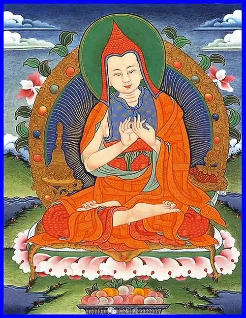 农历十月十八,是藏传佛教噶当派祖师阿底峡尊者圆寂纪念日.