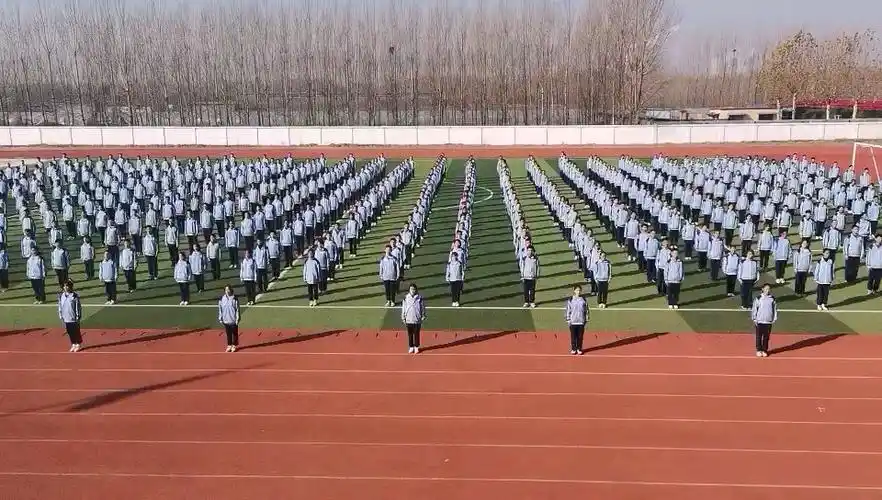 【东阿县实验中学】大课间活动