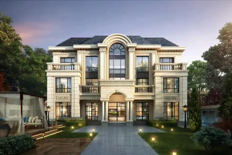 豪华欧式三层别墅,体味人生也不过如此