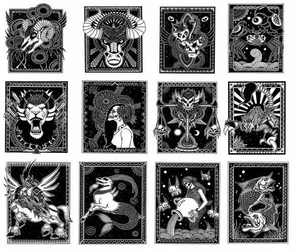 暗黑星座系列 全