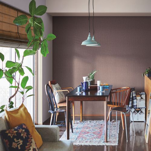 日本进口墙纸灰棕色木纹墙纸肌理感壁纸木饰面装饰背景客厅背景墙