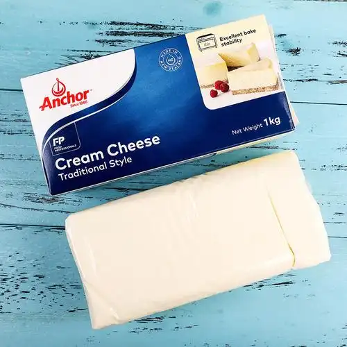 安佳鲜奶油乳酪 奶油芝士奶油奶酪1kg 蛋糕烘焙原料 20年9