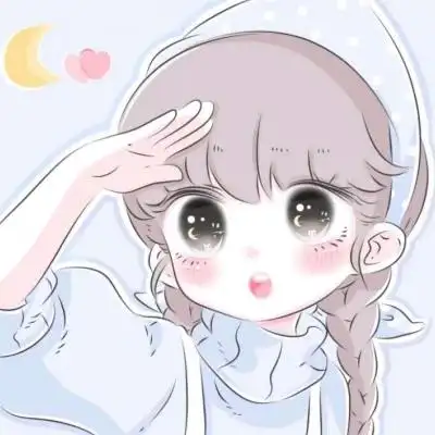 动漫少女可爱头像_卡通动漫头像_我要个性网